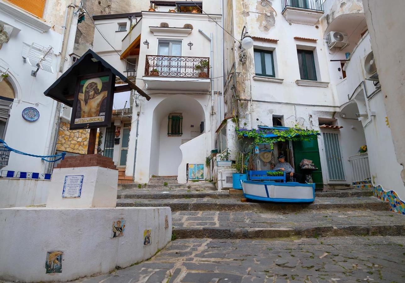 The House Of Flowers Vietri Exterior foto